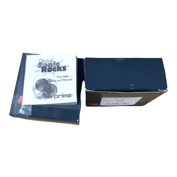 Global Sonic magnetic rocks polished magnets box set of 2 - Picture 2 of 3